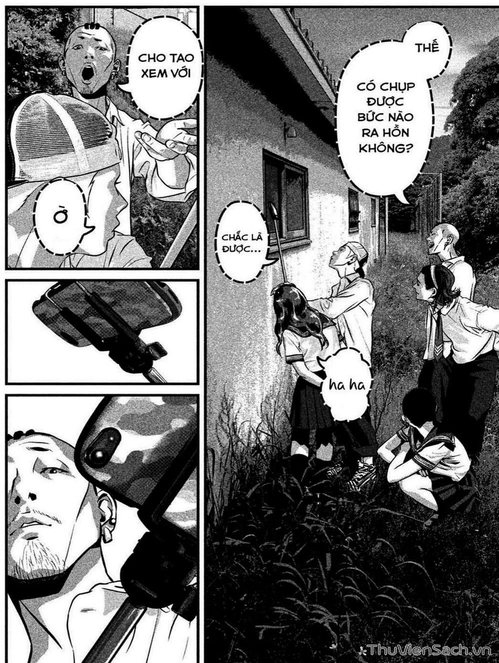 Truyện Tranh Nhật Ký Lớp Học - Home Room trang 8