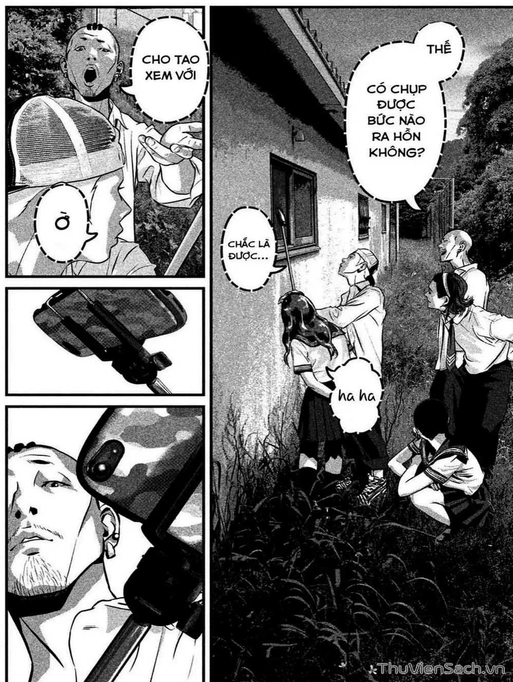 Truyện Tranh Nhật Ký Lớp Học - Home Room trang 8