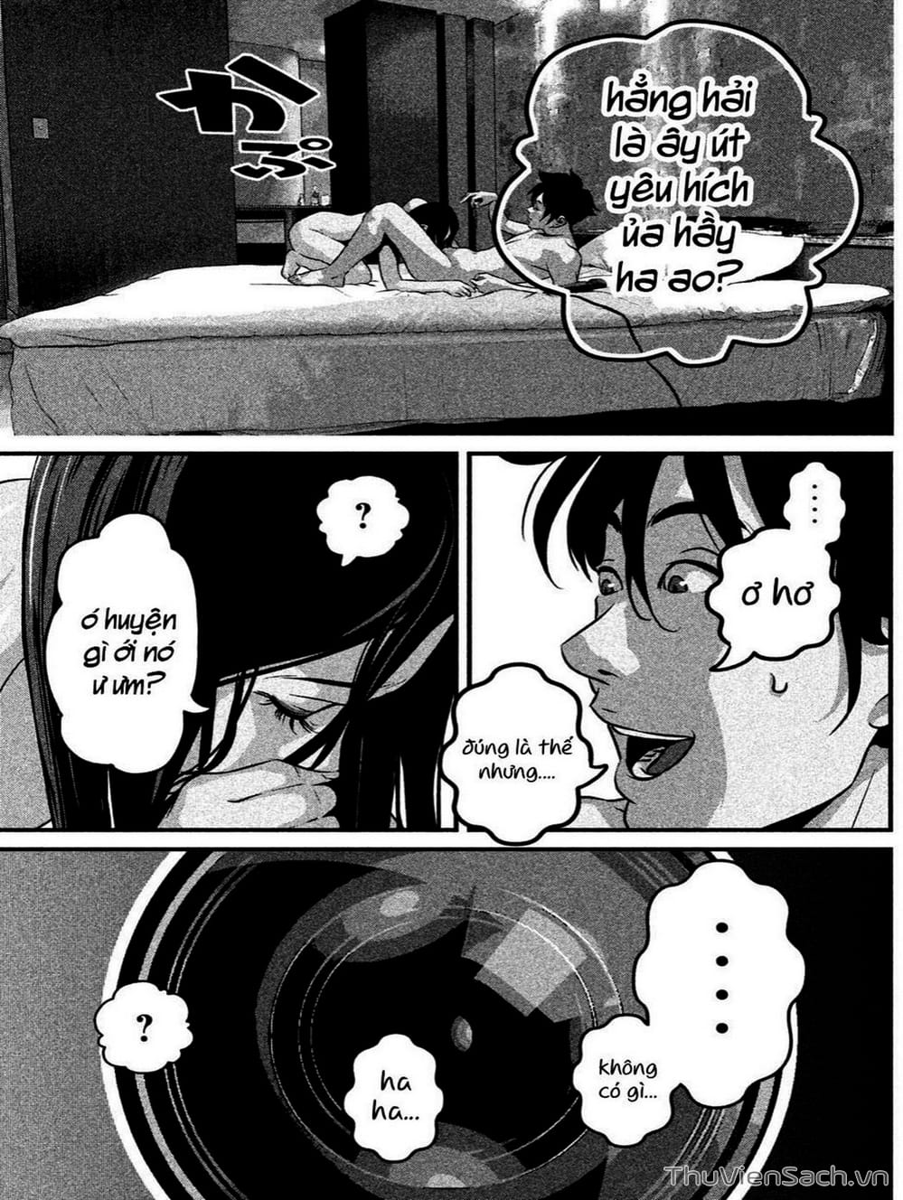 Truyện Tranh Nhật Ký Lớp Học - Home Room trang 8