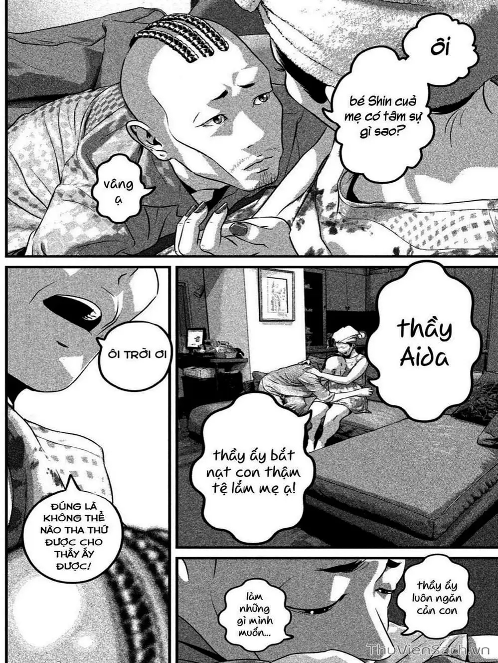 Truyện Tranh Nhật Ký Lớp Học - Home Room trang 8