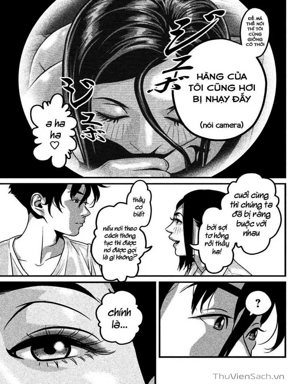 Truyện Tranh Nhật Ký Lớp Học - Home Room trang 8