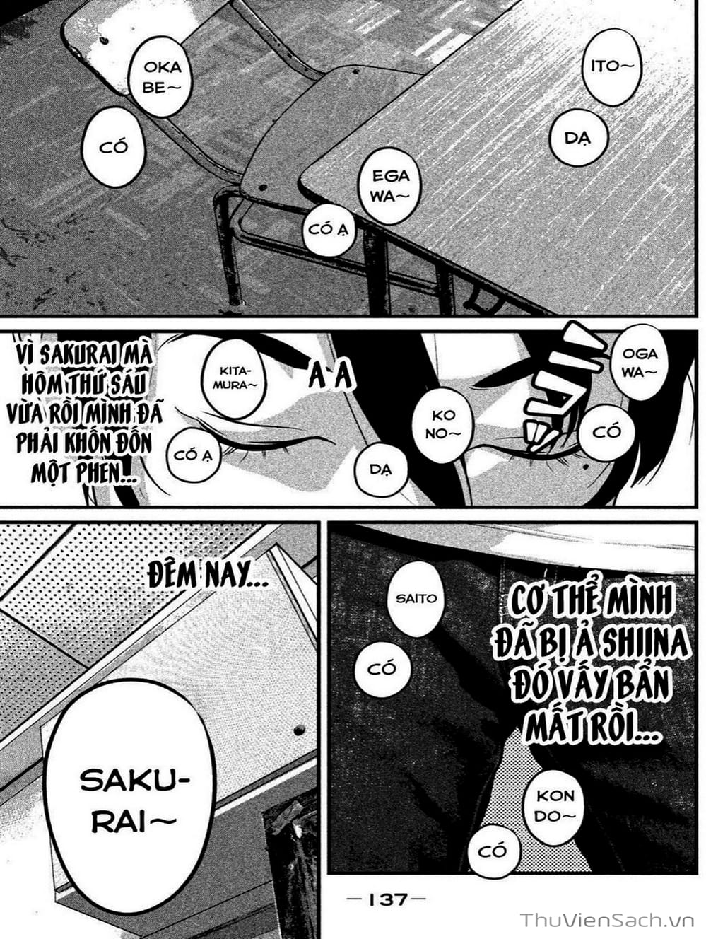 Truyện Tranh Nhật Ký Lớp Học - Home Room trang 8