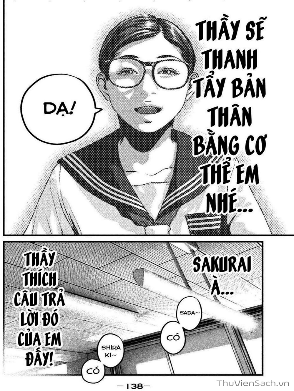 Truyện Tranh Nhật Ký Lớp Học - Home Room trang 8