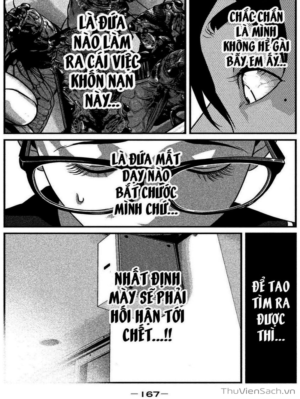 Truyện Tranh Nhật Ký Lớp Học - Home Room trang 8