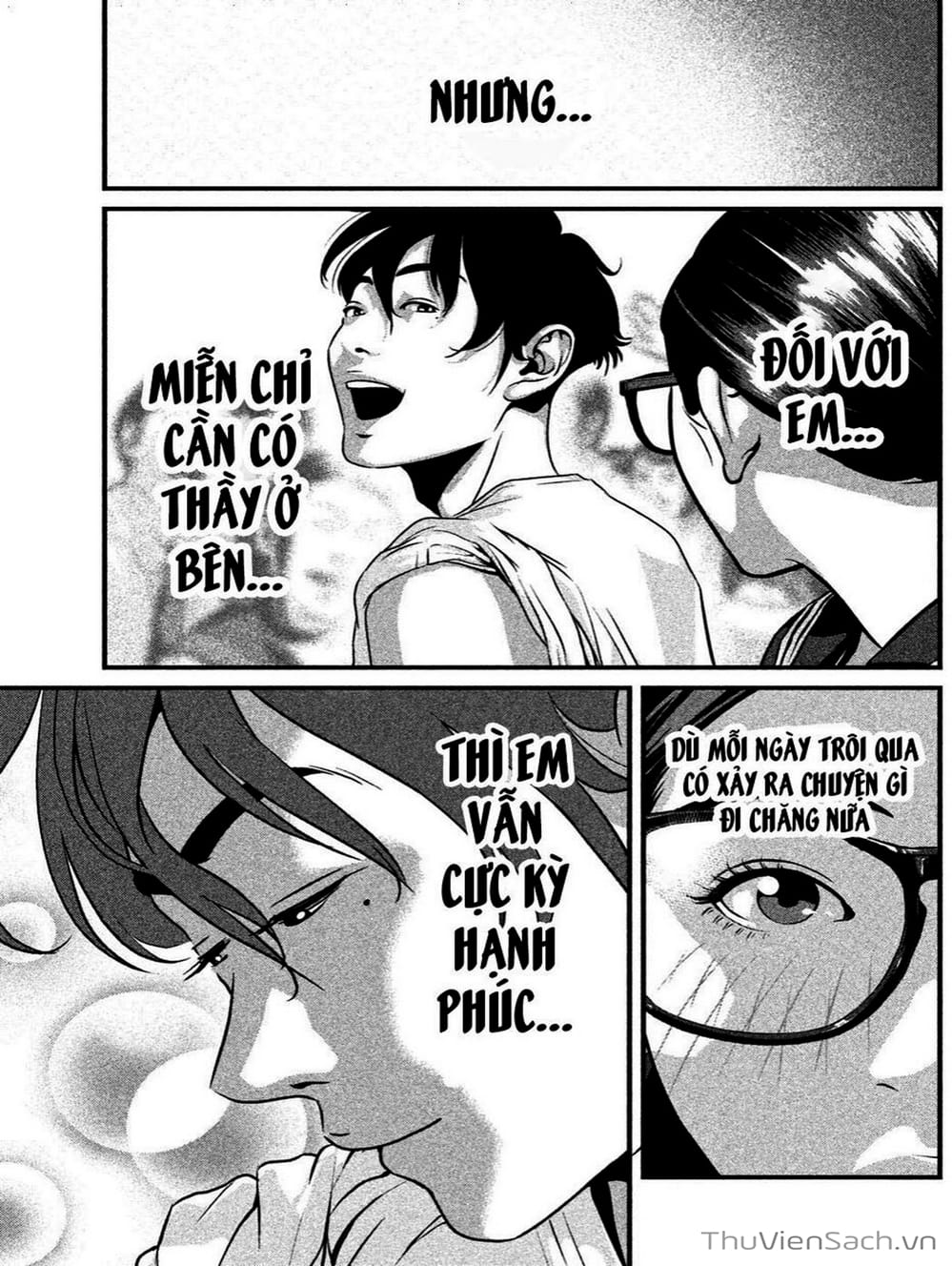 Truyện Tranh Nhật Ký Lớp Học - Home Room trang 8