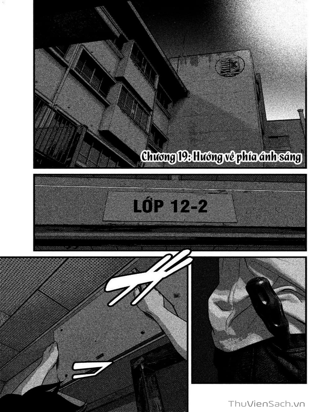 Truyện Tranh Nhật Ký Lớp Học - Home Room trang 8