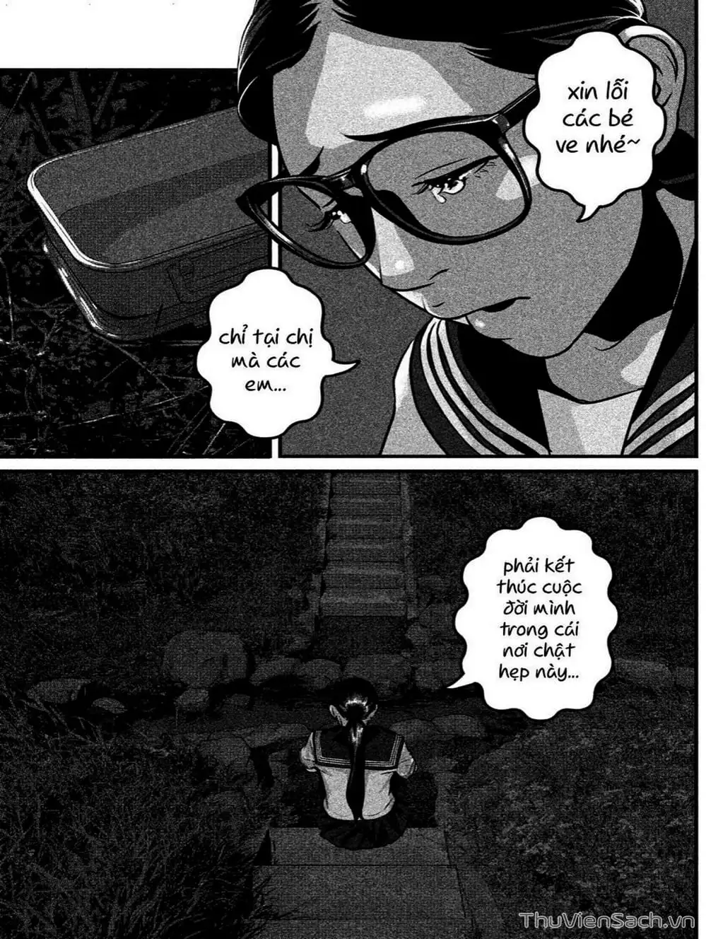Truyện Tranh Nhật Ký Lớp Học - Home Room trang 8