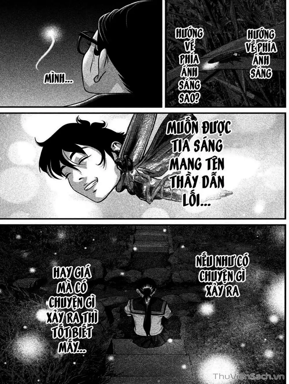 Truyện Tranh Nhật Ký Lớp Học - Home Room trang 8