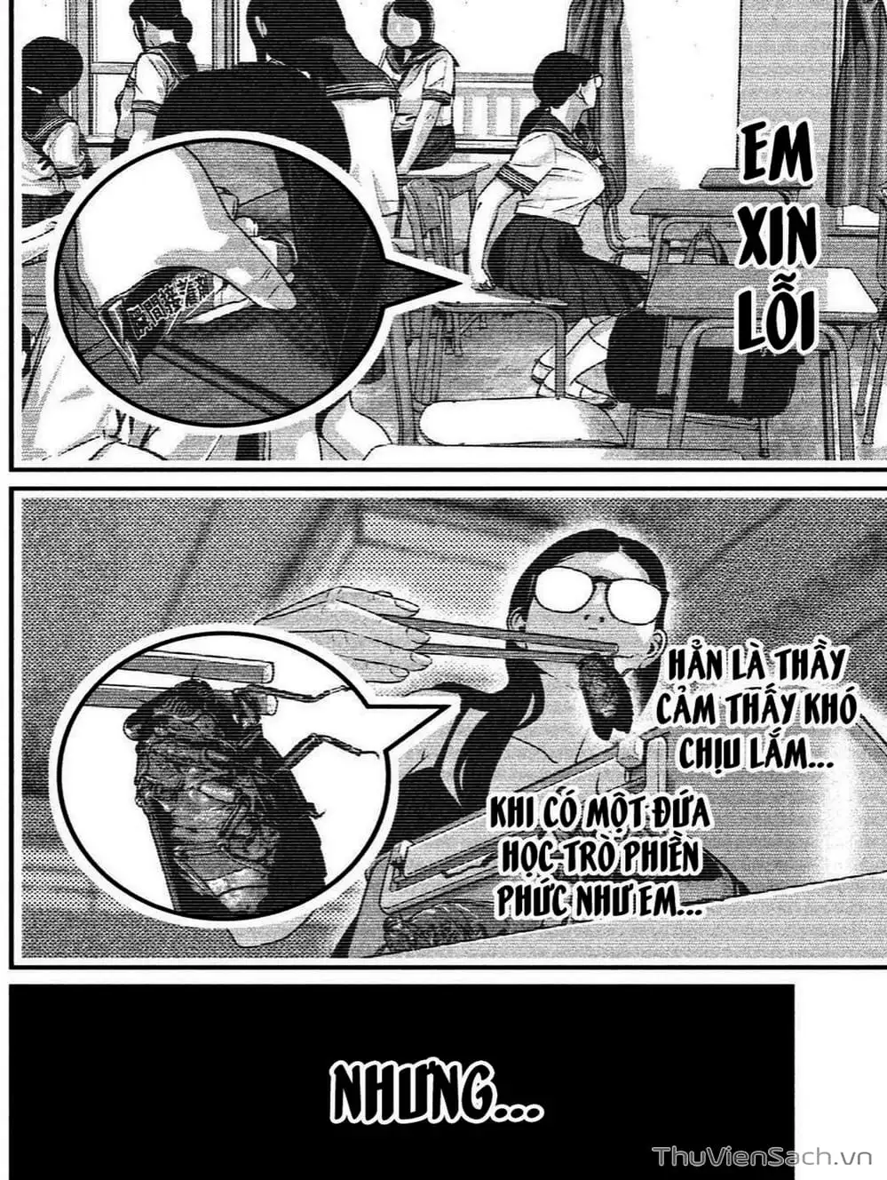 Truyện Tranh Nhật Ký Lớp Học - Home Room trang 8