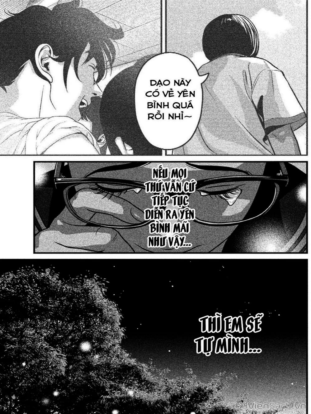 Truyện Tranh Nhật Ký Lớp Học - Home Room trang 8