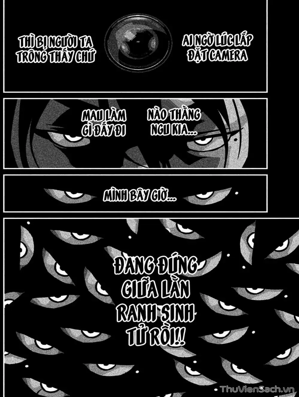 Truyện Tranh Nhật Ký Lớp Học - Home Room trang 8