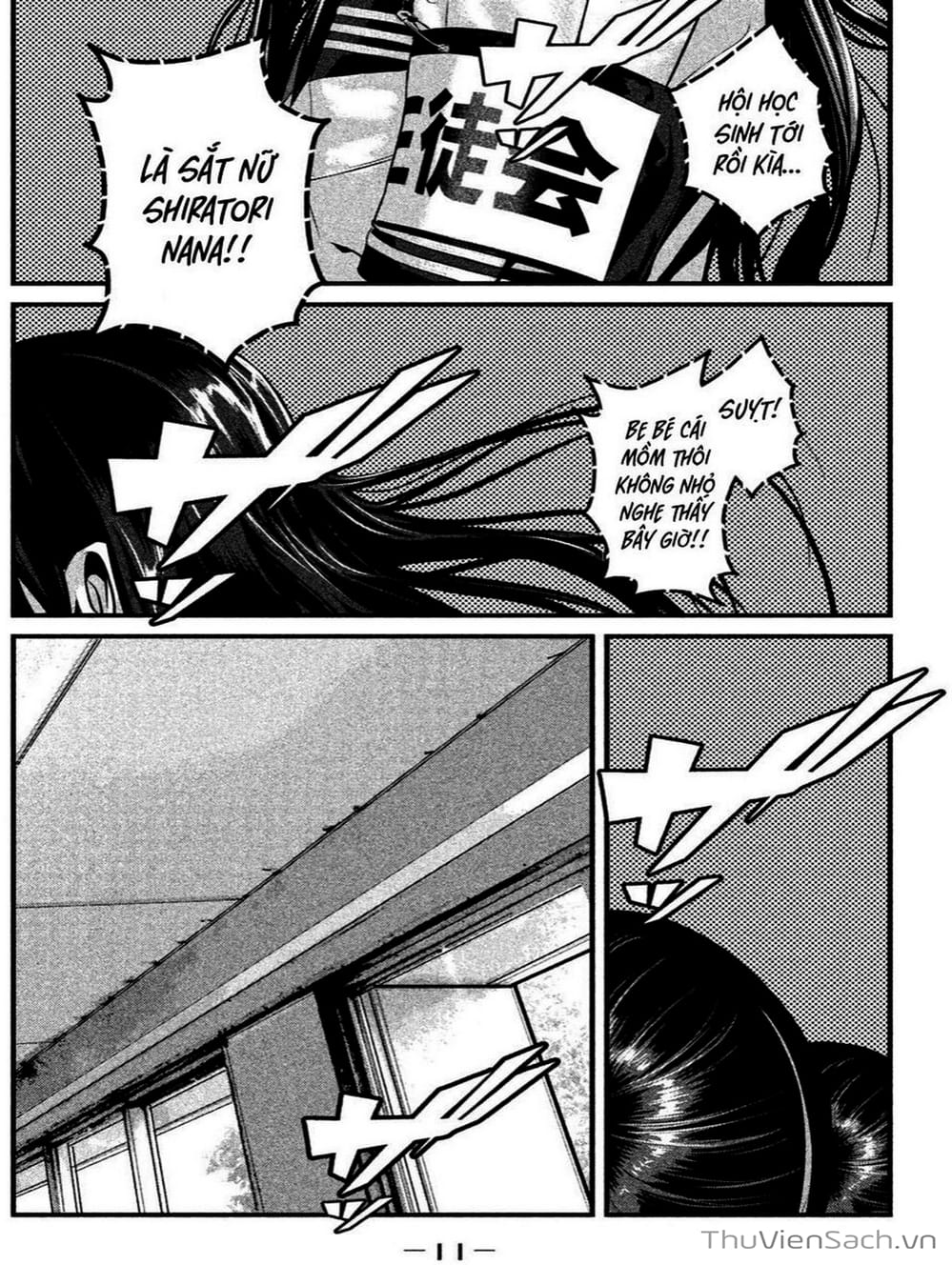 Truyện Tranh Nhật Ký Lớp Học - Home Room trang 8