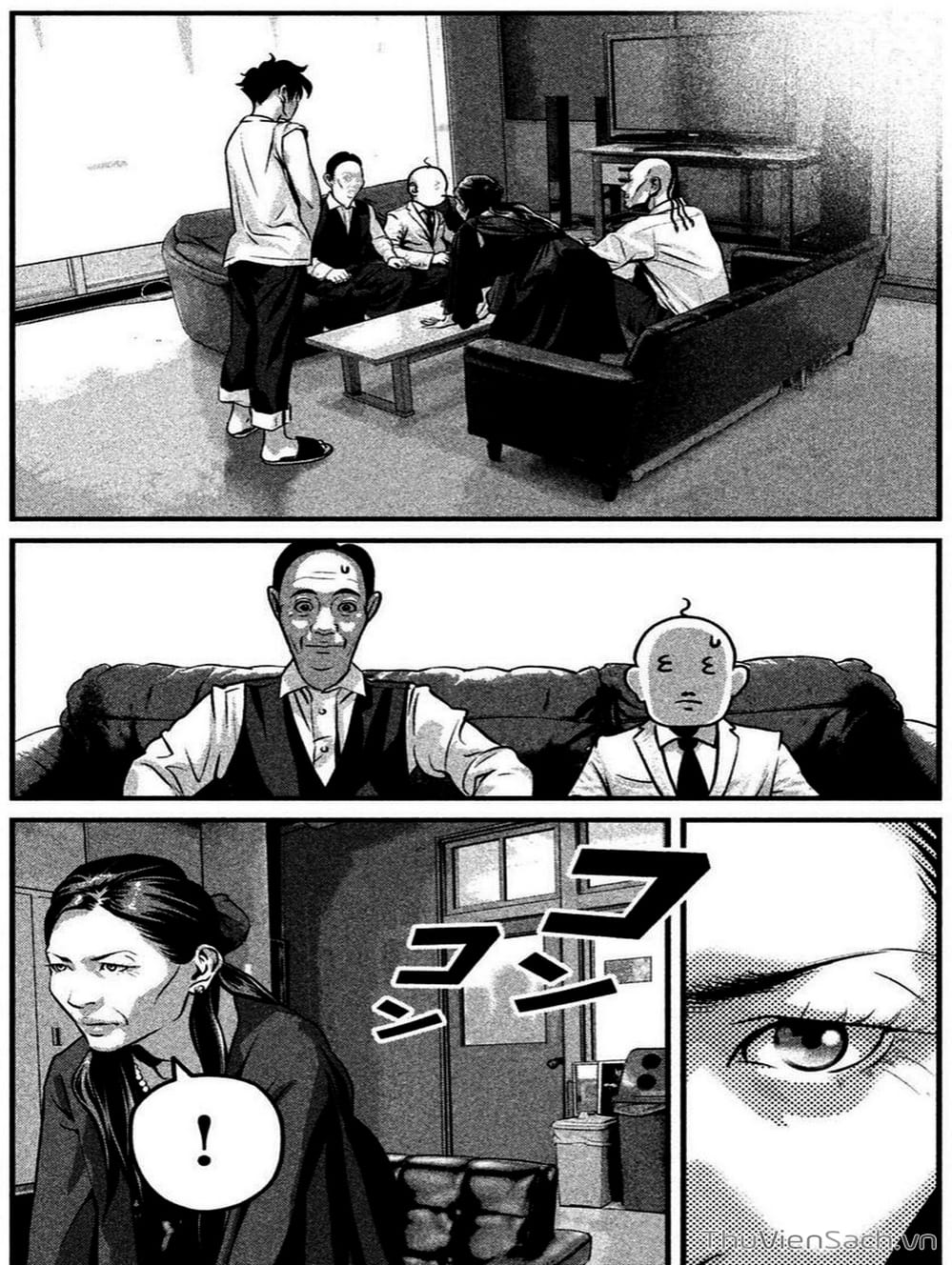 Truyện Tranh Nhật Ký Lớp Học - Home Room trang 8