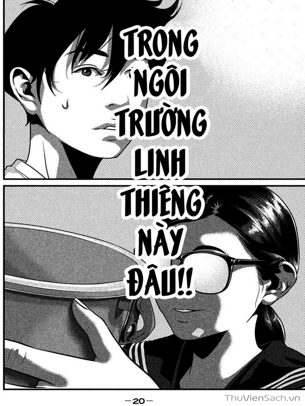 Truyện Tranh Nhật Ký Lớp Học - Home Room trang 8