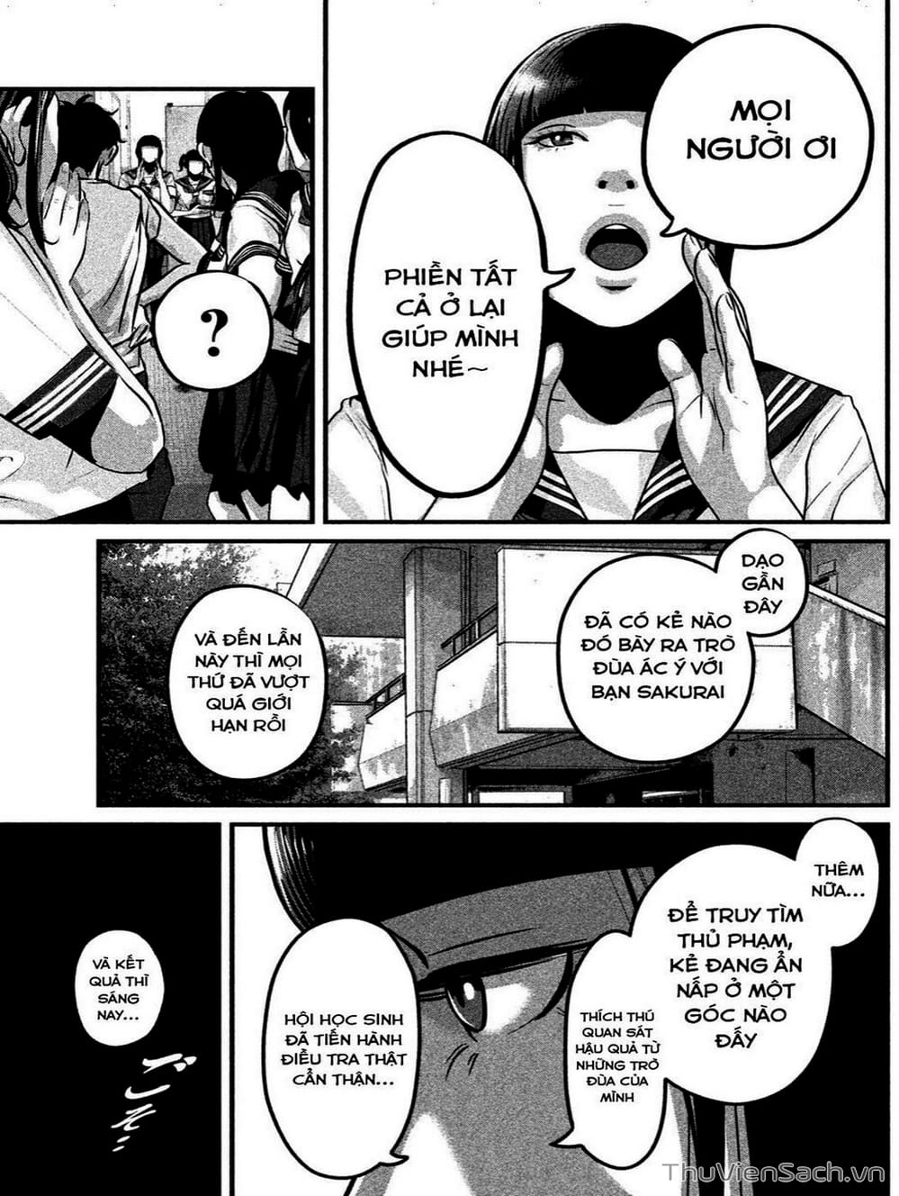 Truyện Tranh Nhật Ký Lớp Học - Home Room trang 8