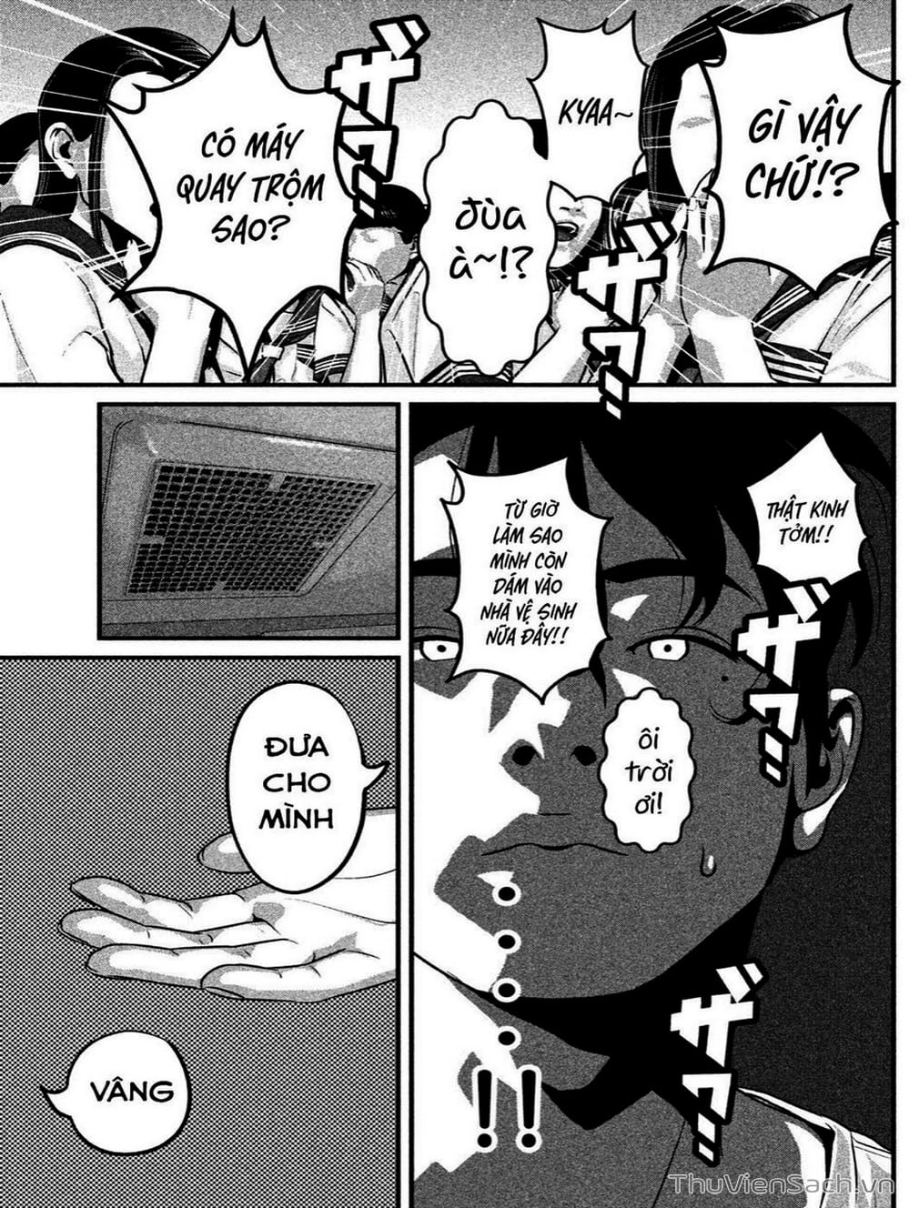 Truyện Tranh Nhật Ký Lớp Học - Home Room trang 8