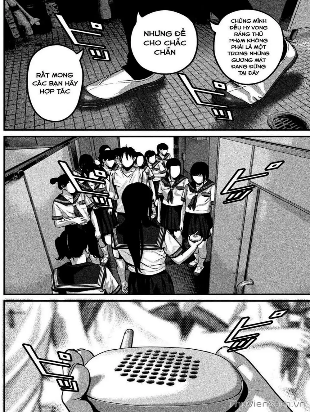 Truyện Tranh Nhật Ký Lớp Học - Home Room trang 8