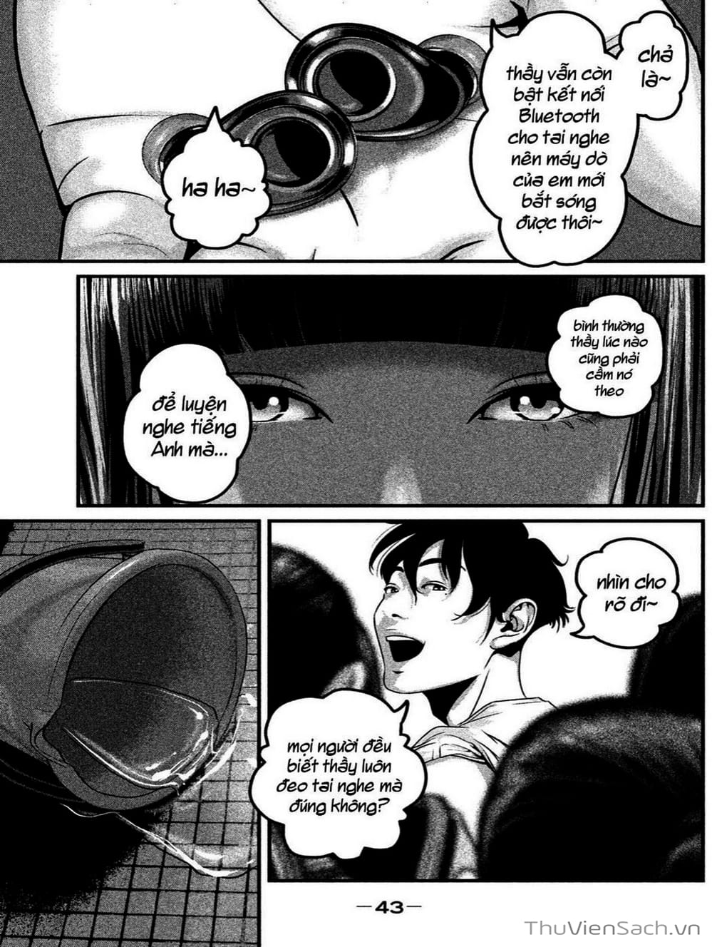 Truyện Tranh Nhật Ký Lớp Học - Home Room trang 8