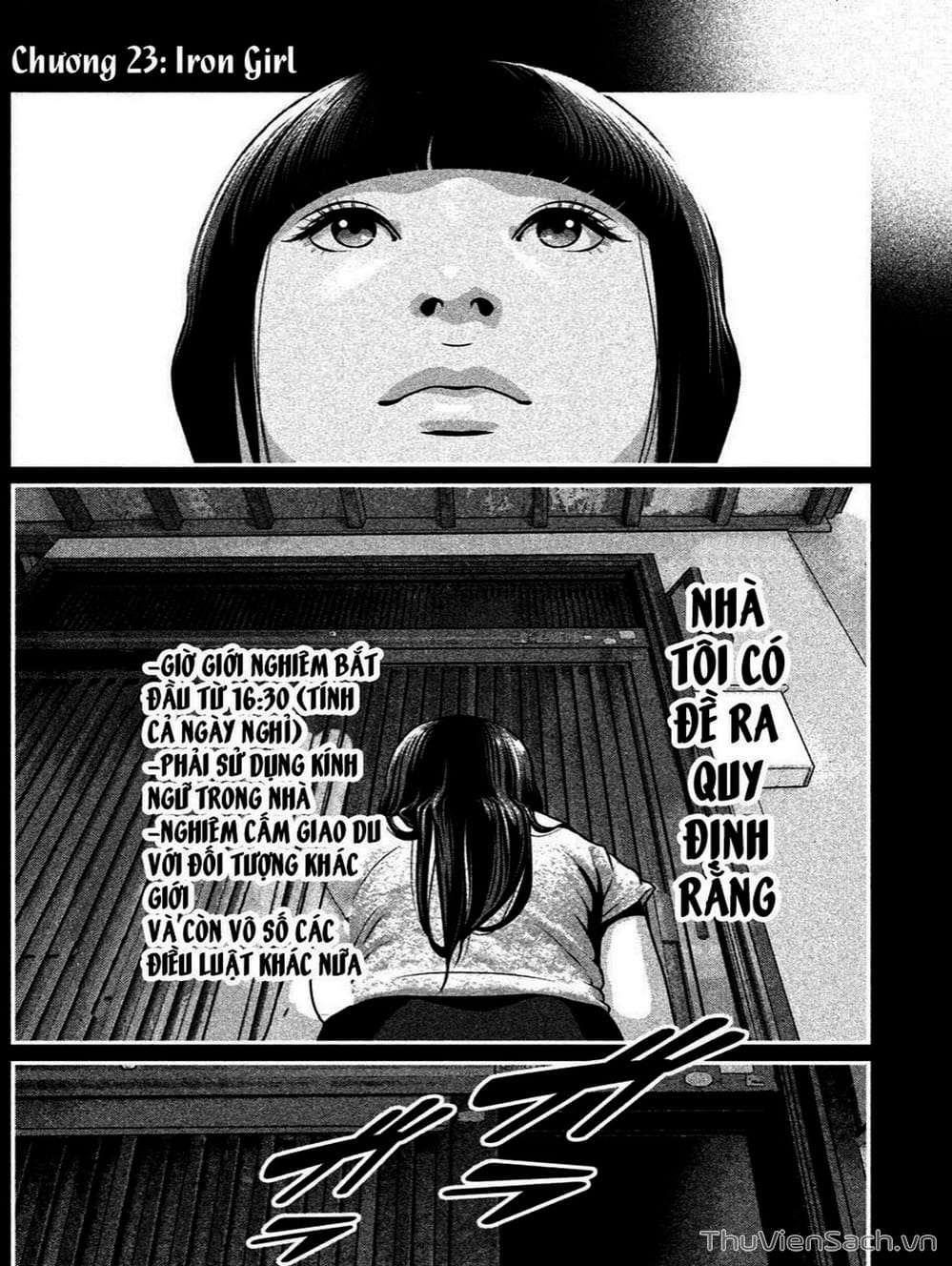 Truyện Tranh Nhật Ký Lớp Học - Home Room trang 8