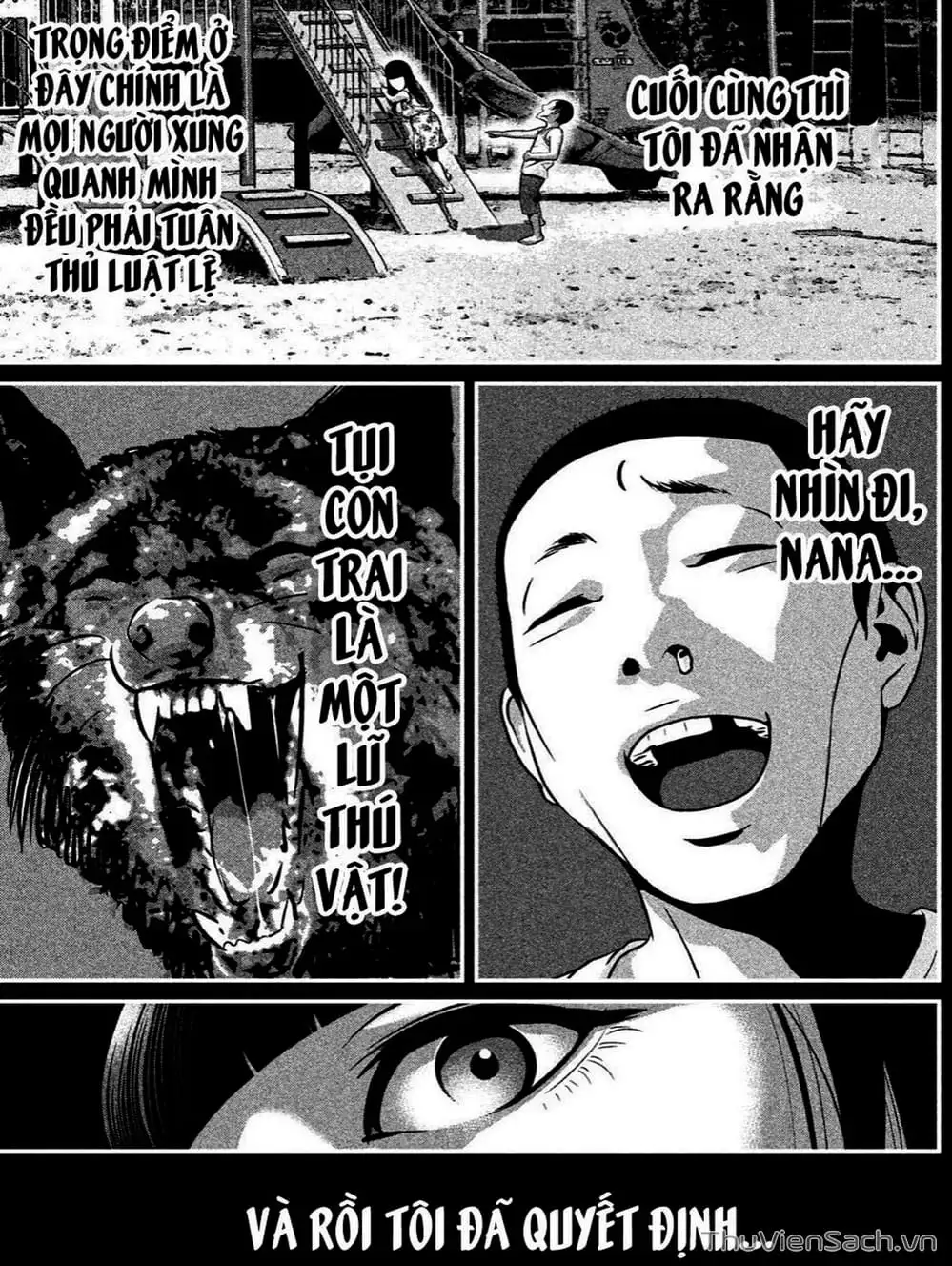 Truyện Tranh Nhật Ký Lớp Học - Home Room trang 8