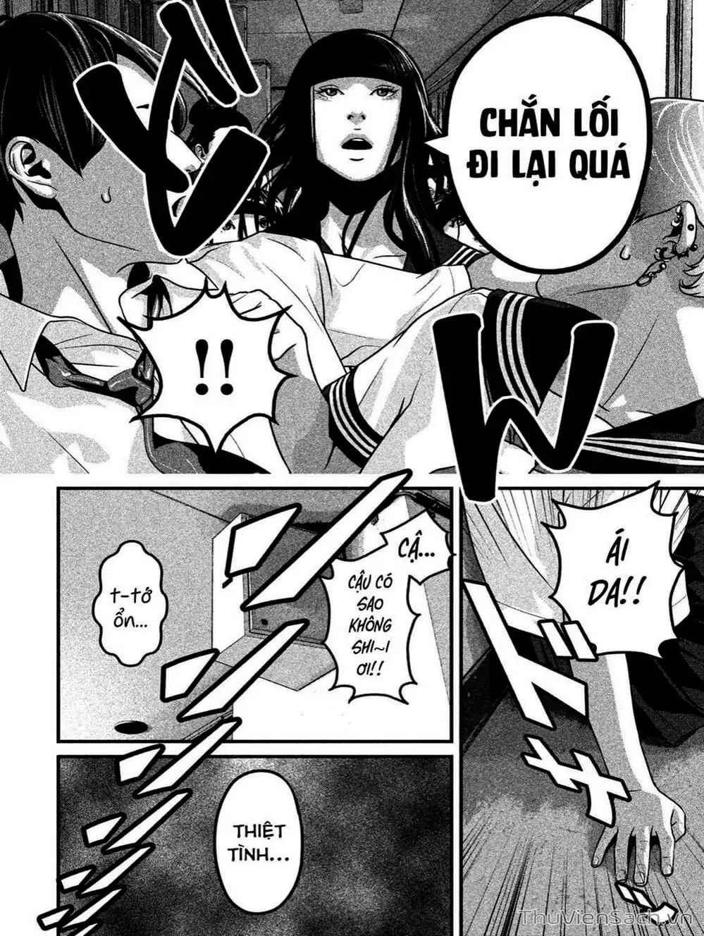 Truyện Tranh Nhật Ký Lớp Học - Home Room trang 8