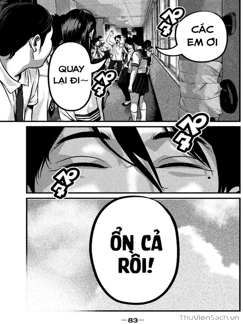 Truyện Tranh Nhật Ký Lớp Học - Home Room trang 8