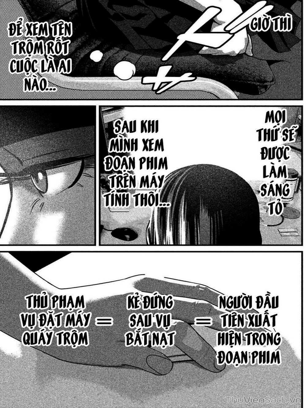 Truyện Tranh Nhật Ký Lớp Học - Home Room trang 8