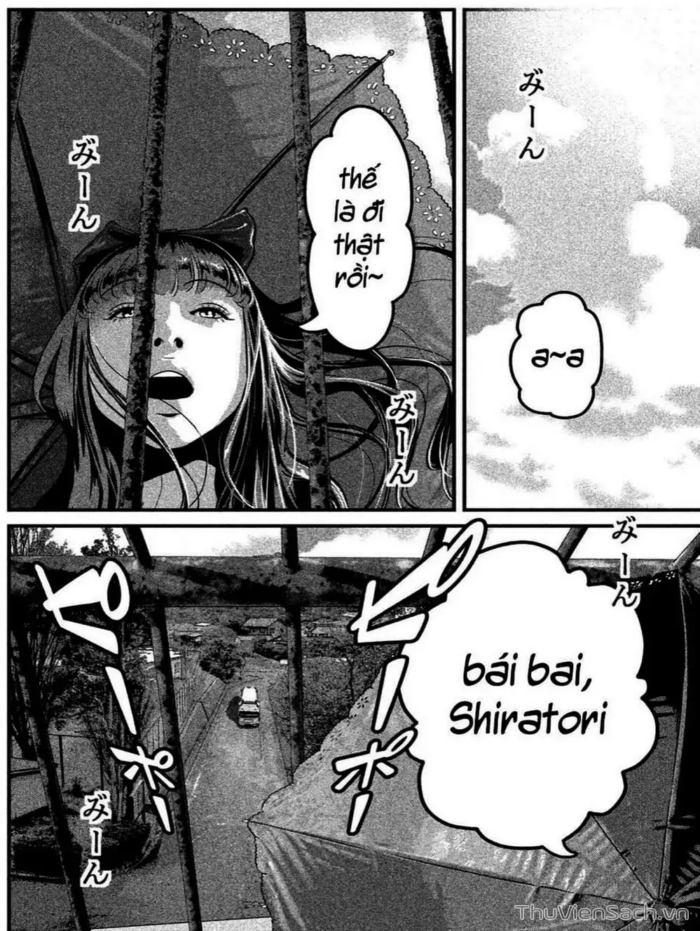 Truyện Tranh Nhật Ký Lớp Học - Home Room trang 8