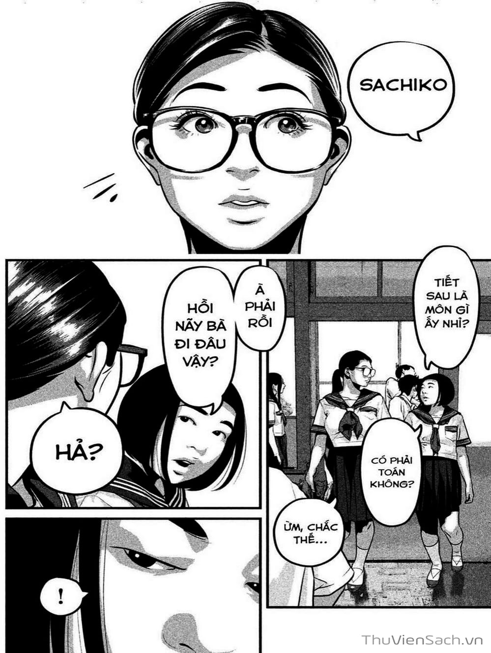 Truyện Tranh Nhật Ký Lớp Học - Home Room trang 8