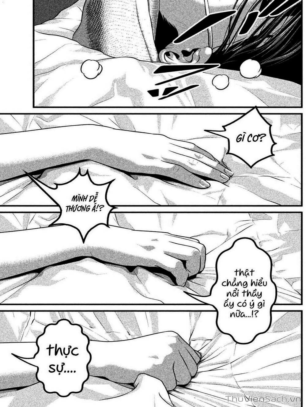 Truyện Tranh Nhật Ký Lớp Học - Home Room trang 8