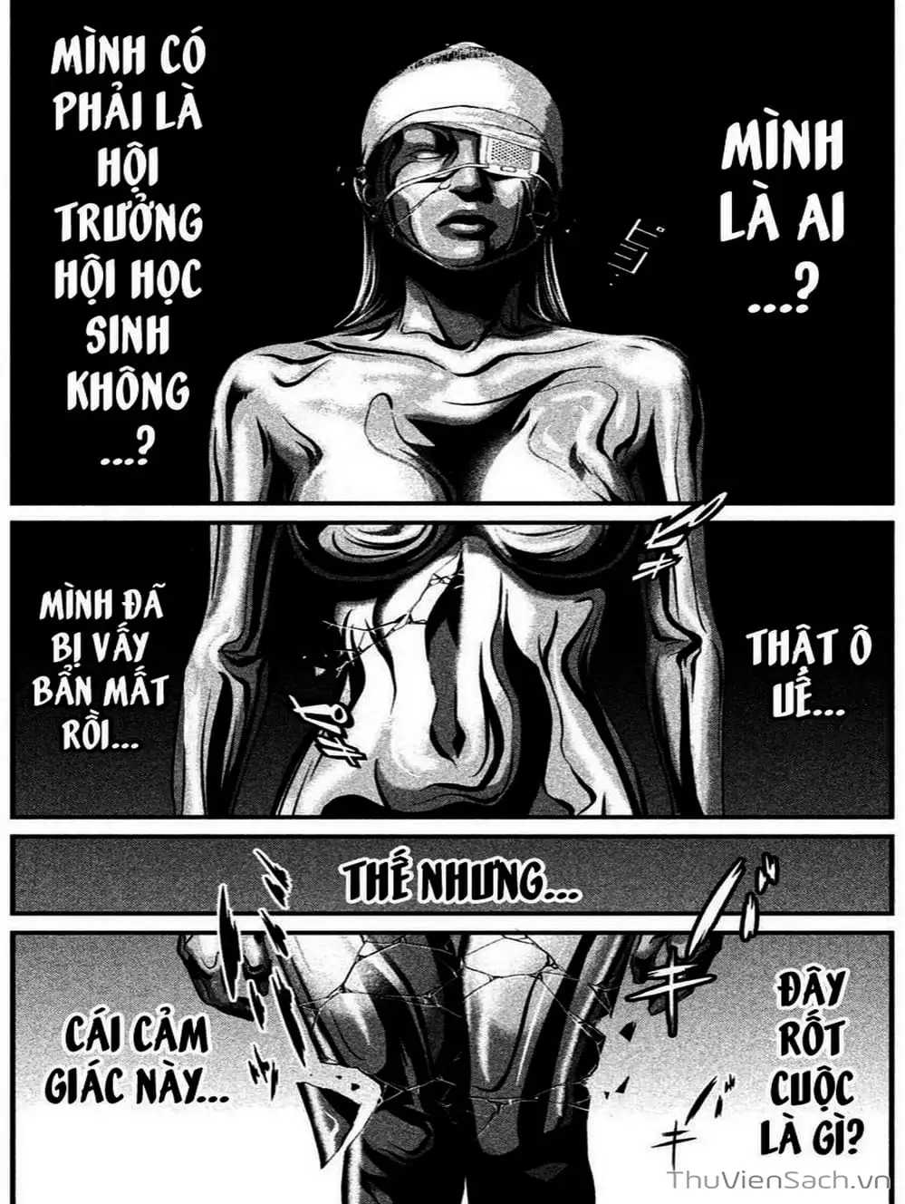 Truyện Tranh Nhật Ký Lớp Học - Home Room trang 8