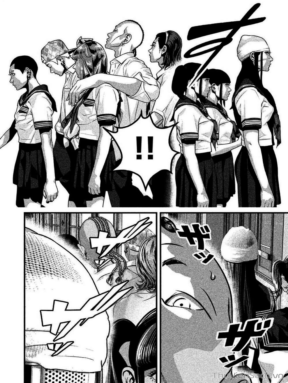 Truyện Tranh Nhật Ký Lớp Học - Home Room trang 8