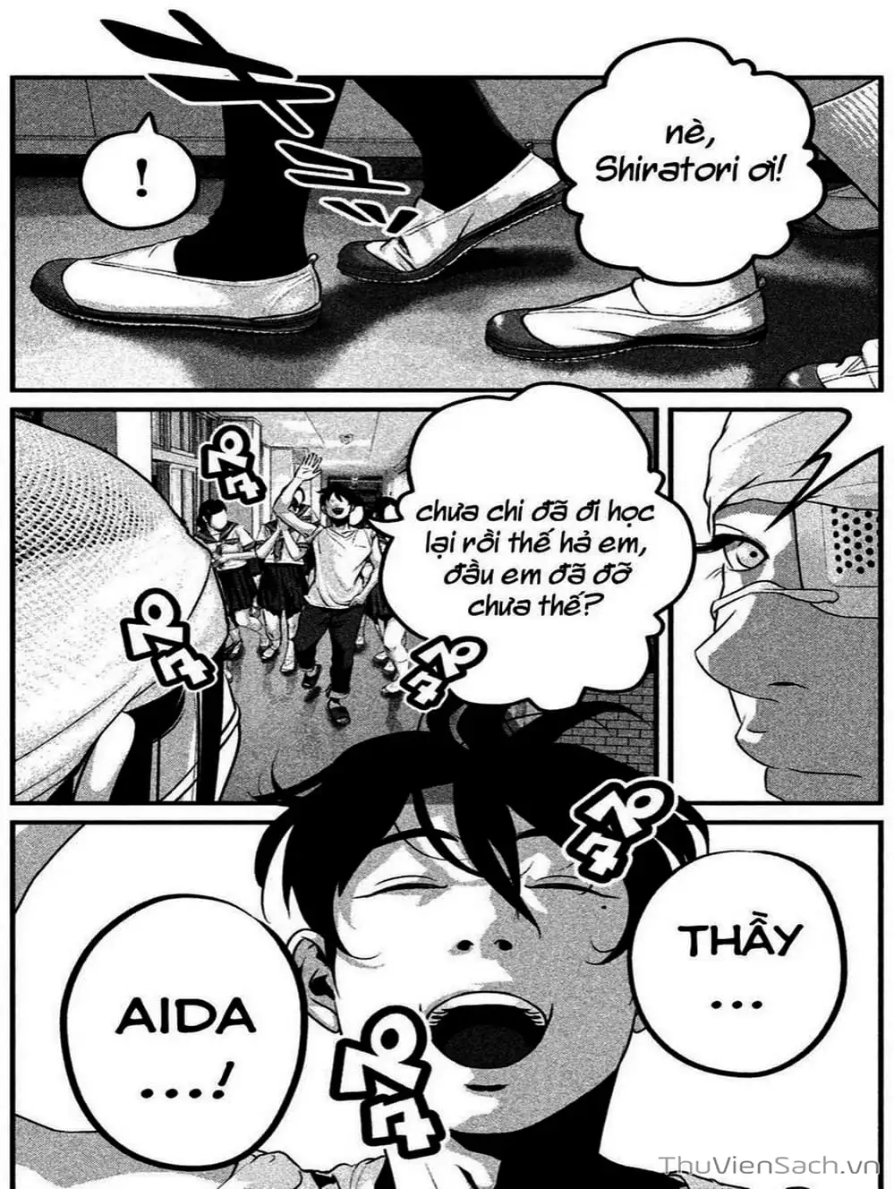 Truyện Tranh Nhật Ký Lớp Học - Home Room trang 8