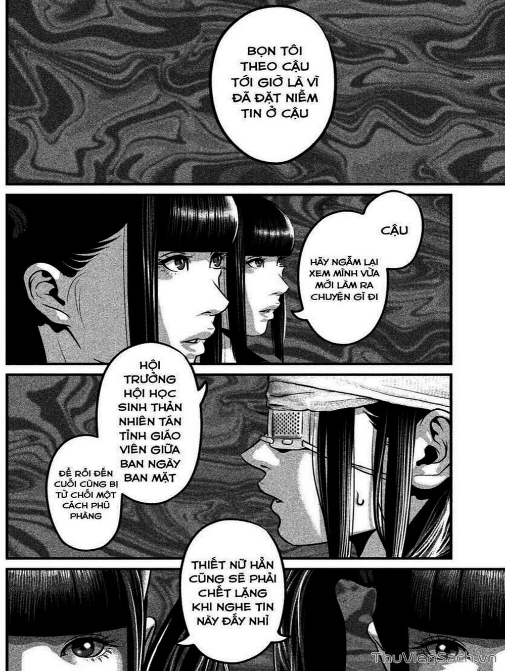 Truyện Tranh Nhật Ký Lớp Học - Home Room trang 8