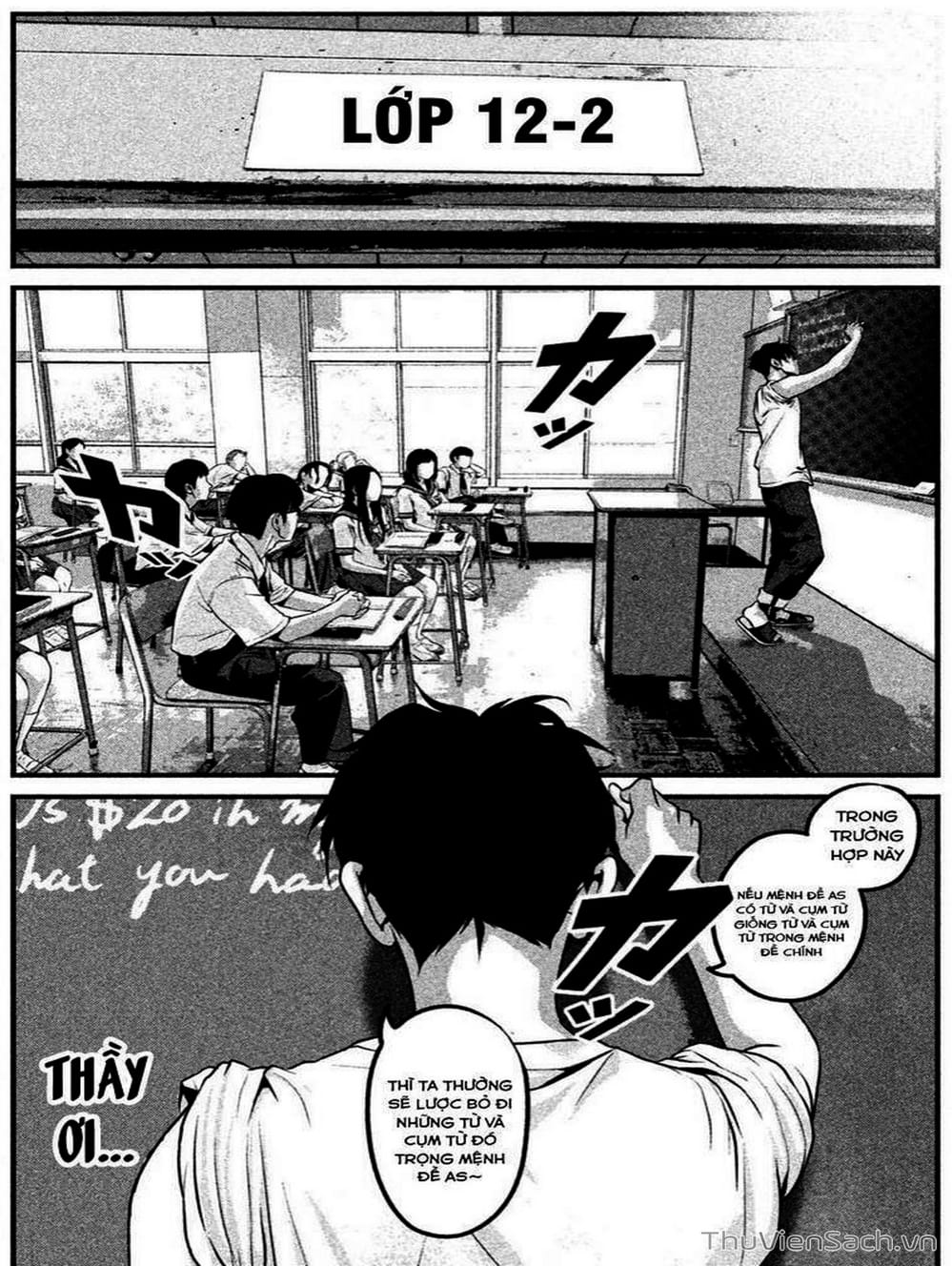 Truyện Tranh Nhật Ký Lớp Học - Home Room trang 8