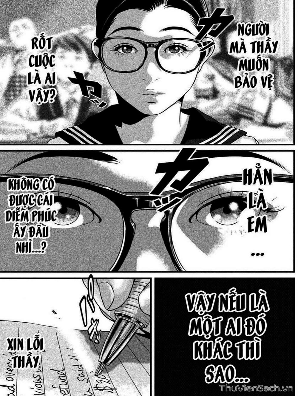 Truyện Tranh Nhật Ký Lớp Học - Home Room trang 8