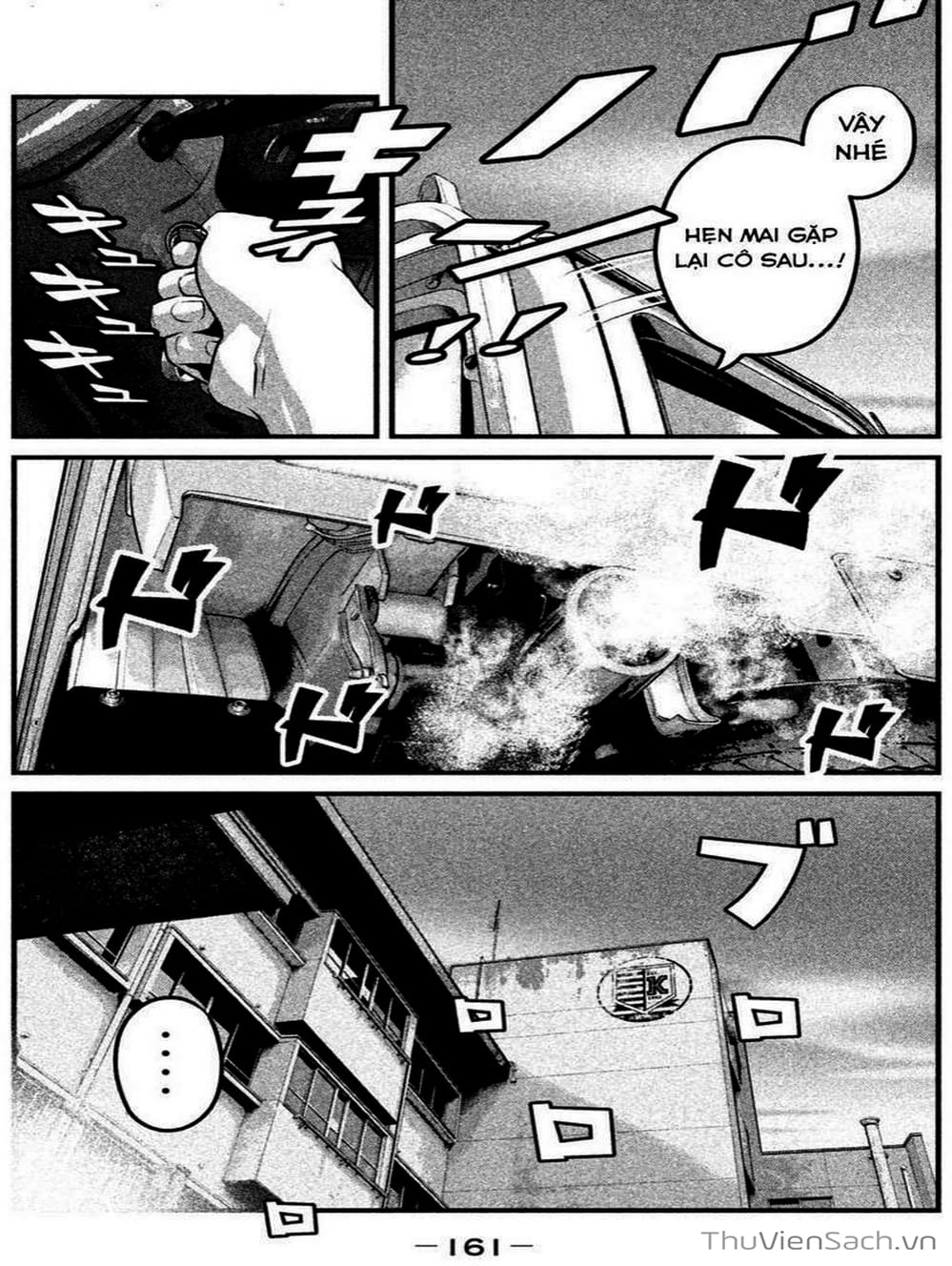 Truyện Tranh Nhật Ký Lớp Học - Home Room trang 8