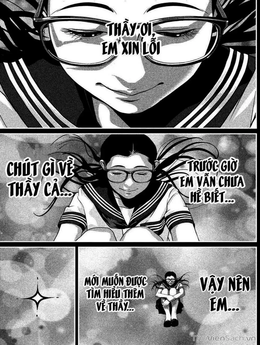 Truyện Tranh Nhật Ký Lớp Học - Home Room trang 8