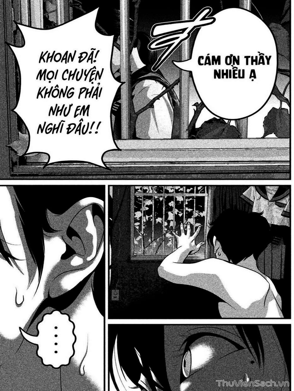 Truyện Tranh Nhật Ký Lớp Học - Home Room trang 8