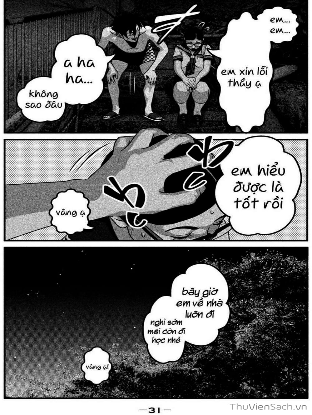 Truyện Tranh Nhật Ký Lớp Học - Home Room trang 8