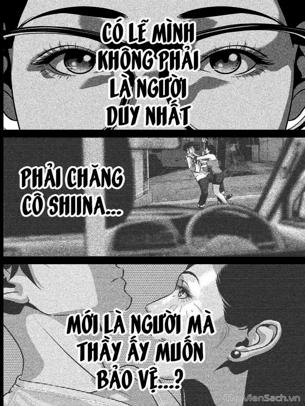 Truyện Tranh Nhật Ký Lớp Học - Home Room trang 8