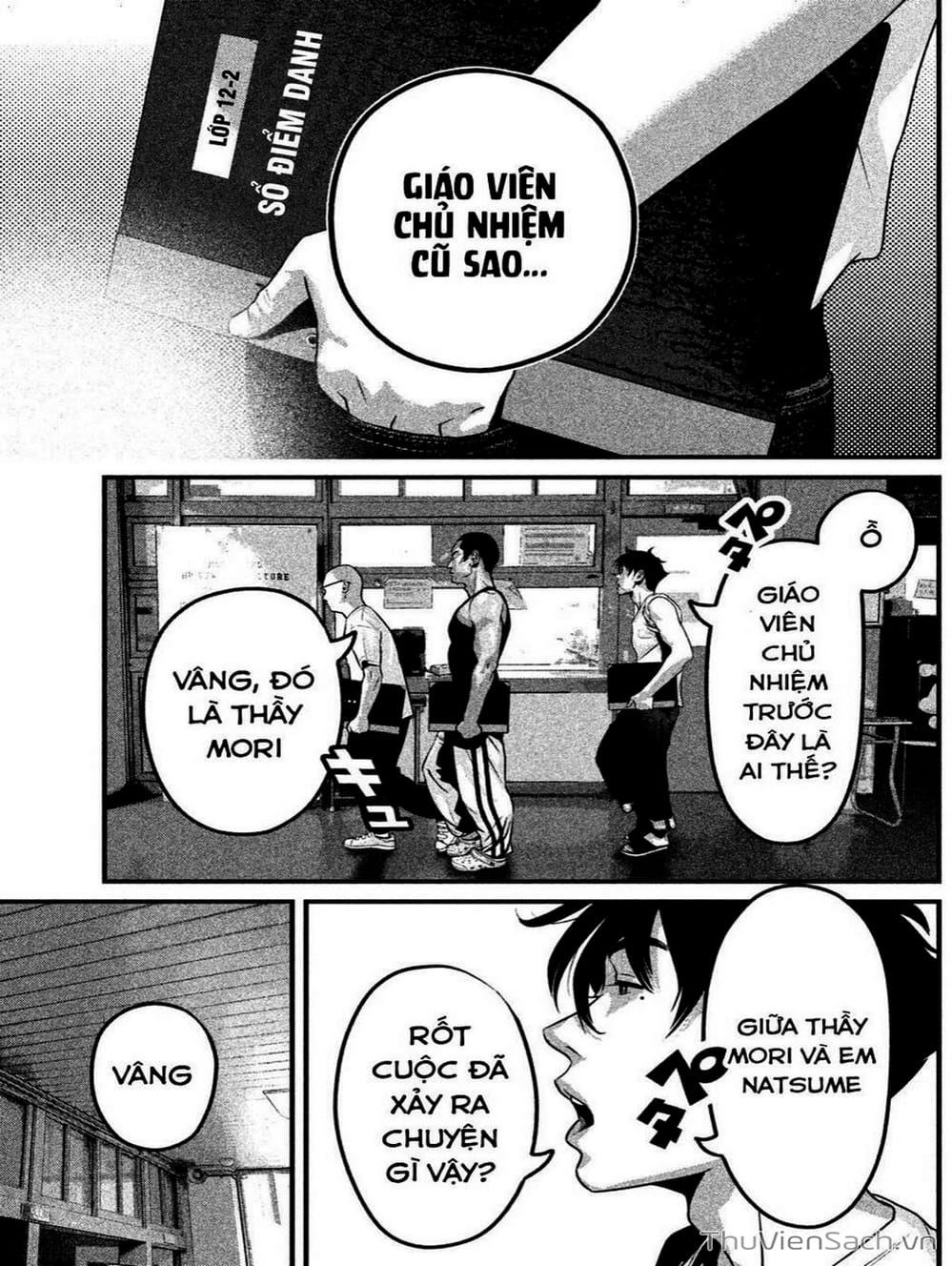 Truyện Tranh Nhật Ký Lớp Học - Home Room trang 8