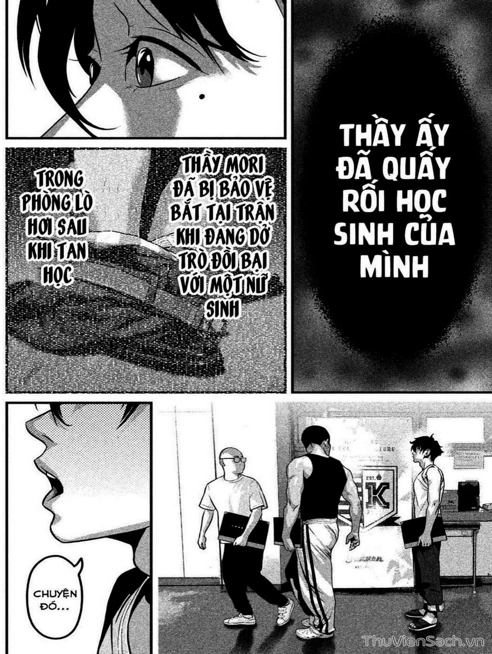 Truyện Tranh Nhật Ký Lớp Học - Home Room trang 8