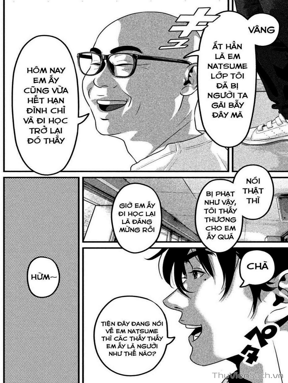 Truyện Tranh Nhật Ký Lớp Học - Home Room trang 8