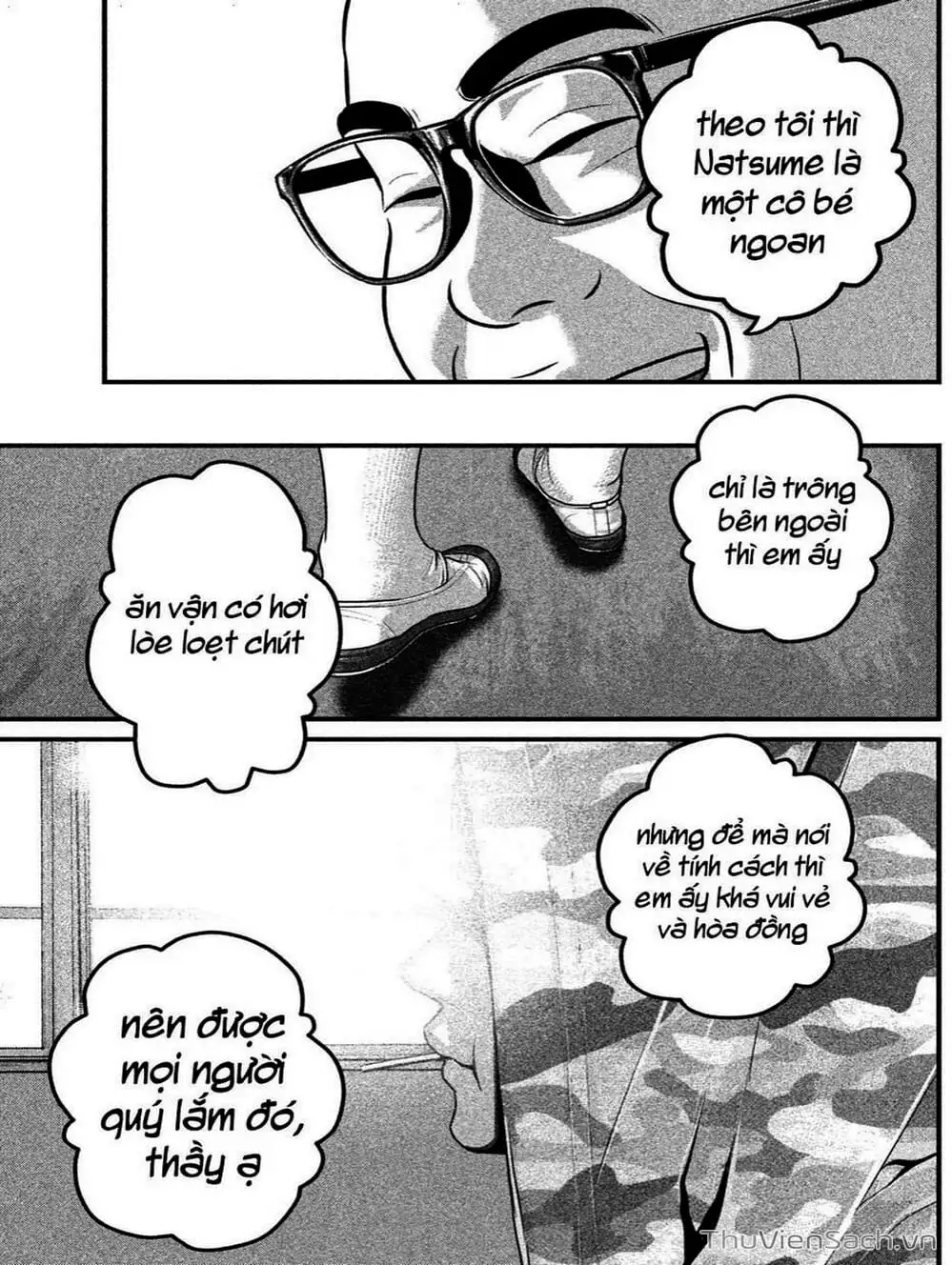 Truyện Tranh Nhật Ký Lớp Học - Home Room trang 8