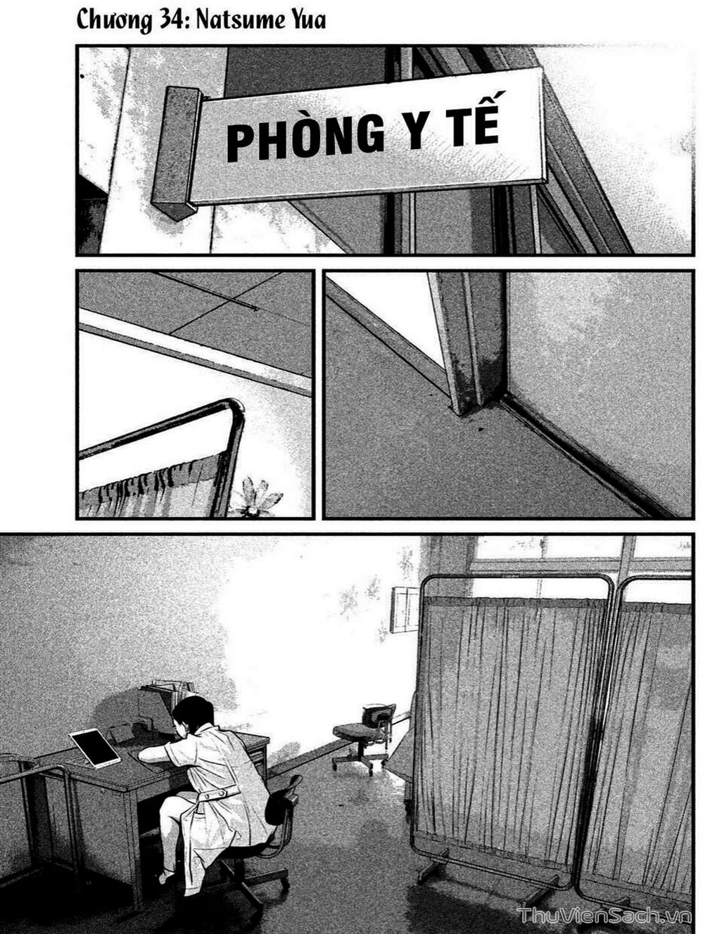 Truyện Tranh Nhật Ký Lớp Học - Home Room trang 8