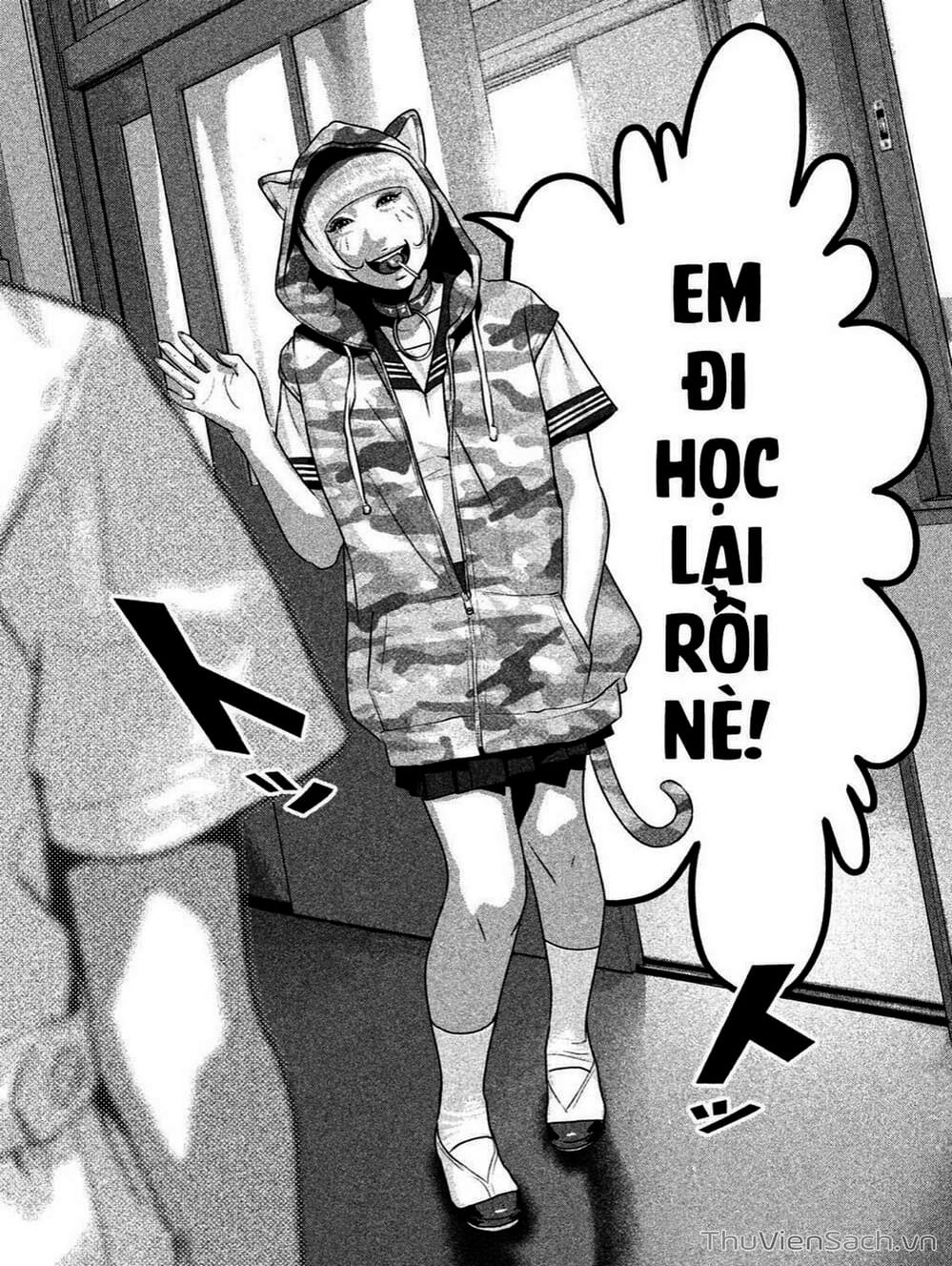 Truyện Tranh Nhật Ký Lớp Học - Home Room trang 8