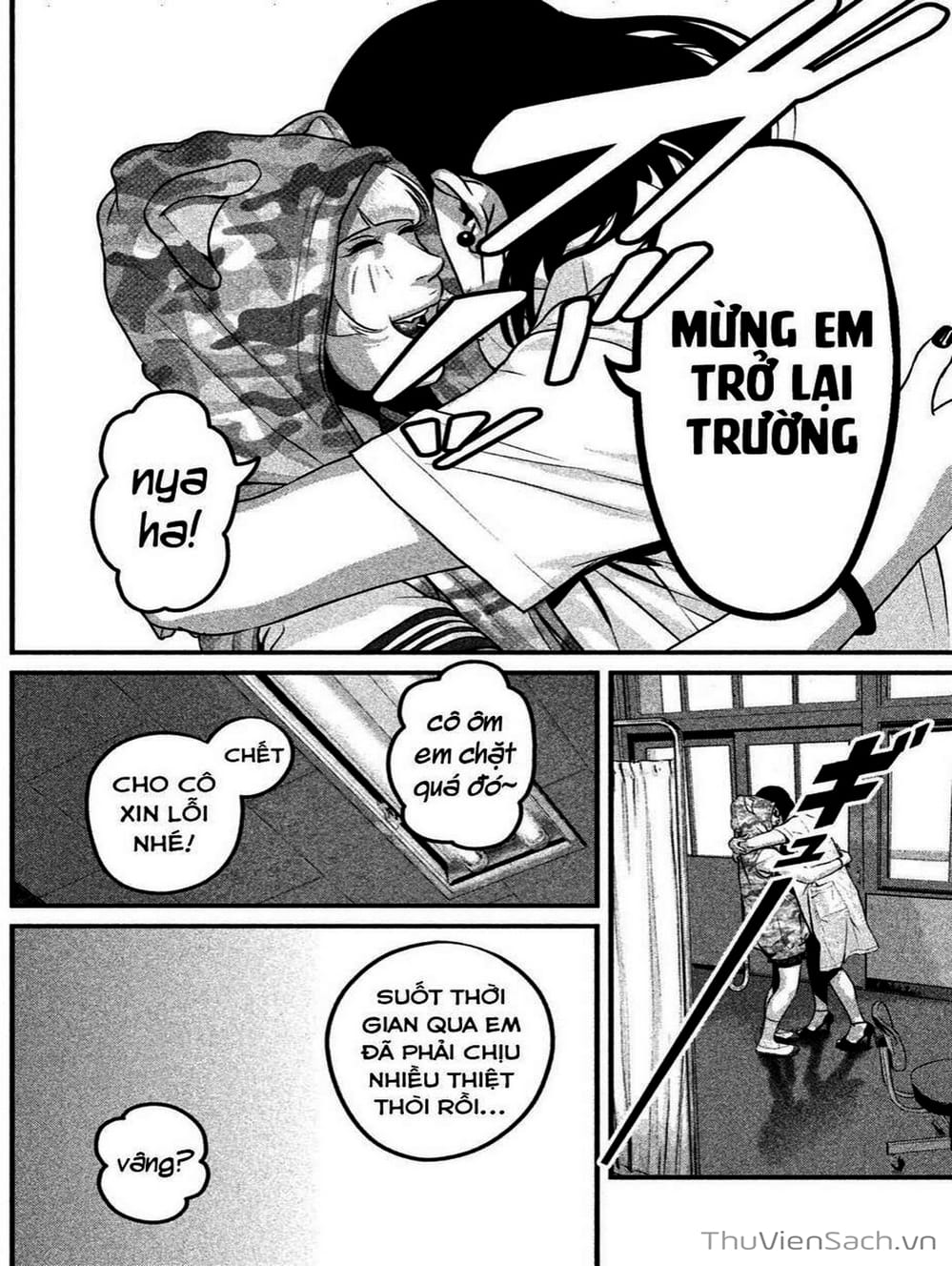 Truyện Tranh Nhật Ký Lớp Học - Home Room trang 8