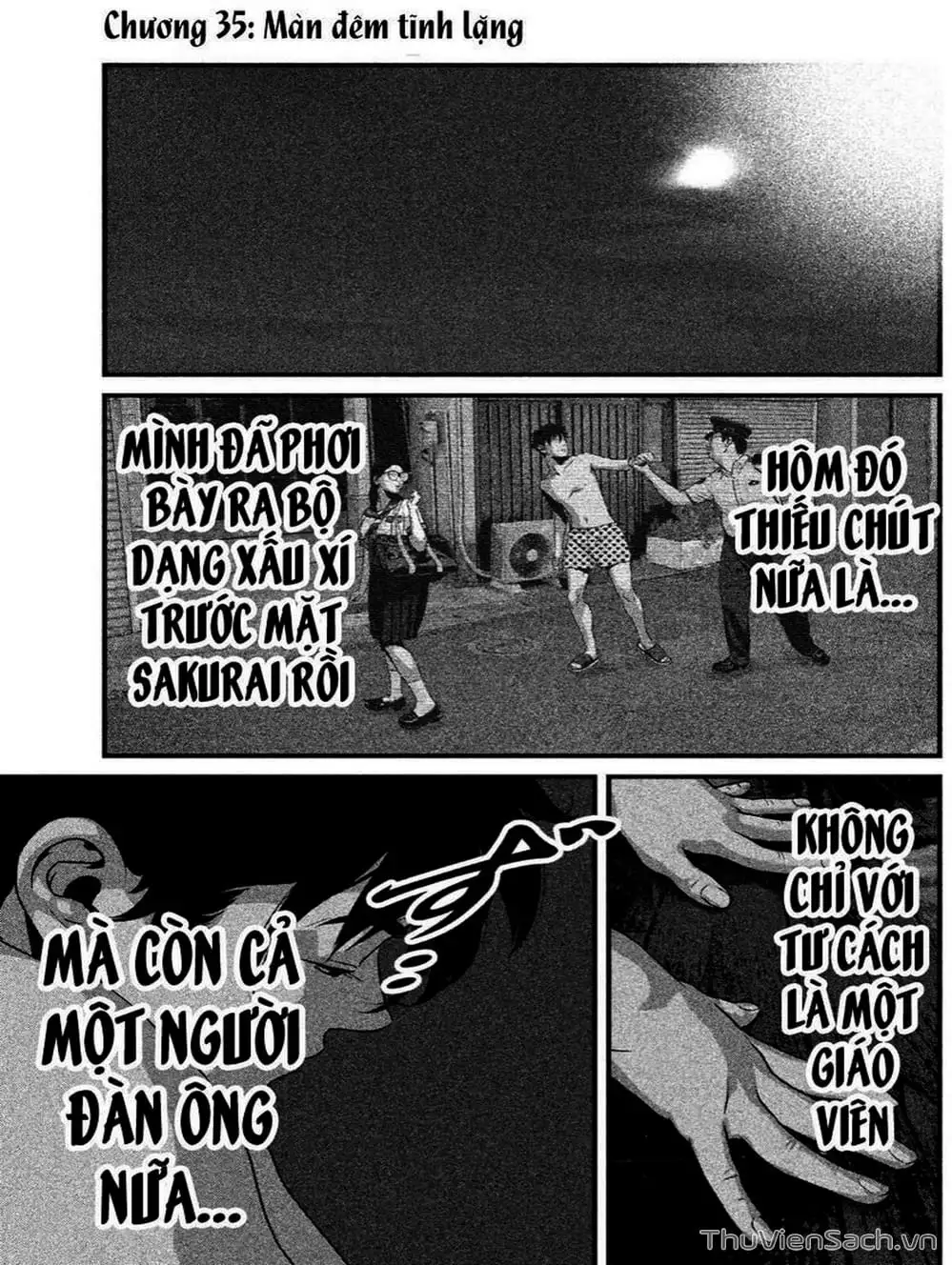 Truyện Tranh Nhật Ký Lớp Học - Home Room trang 8