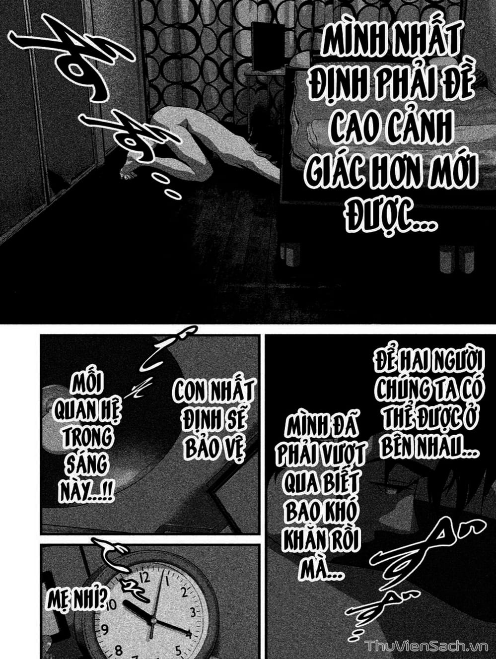 Truyện Tranh Nhật Ký Lớp Học - Home Room trang 8